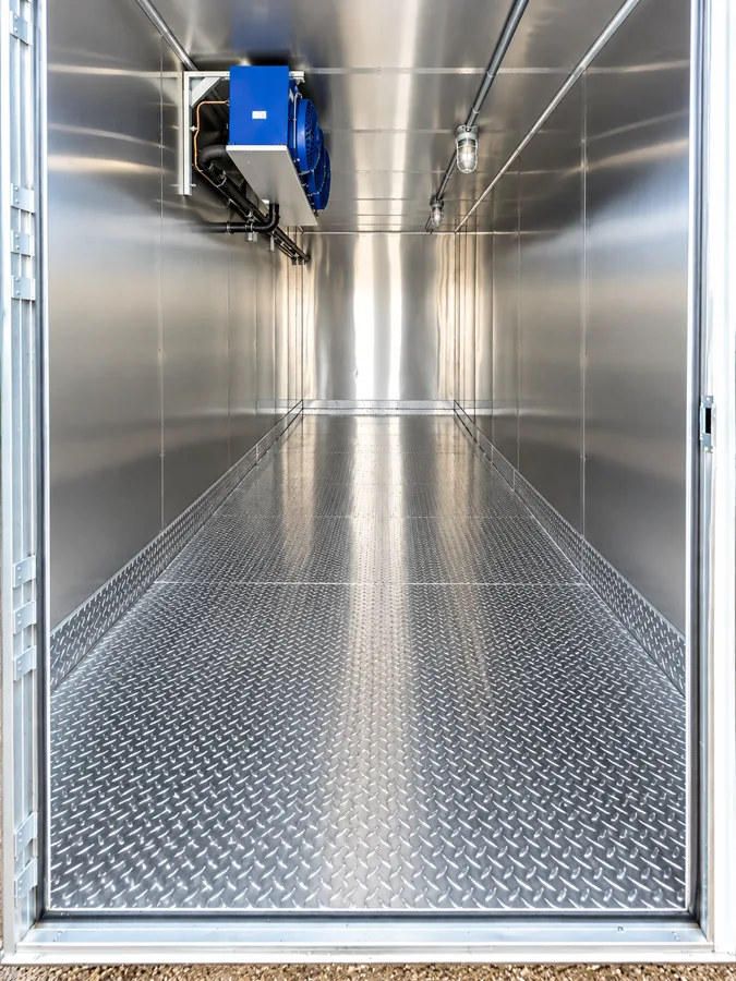 20ft refrigerated trailer interior cooling unit