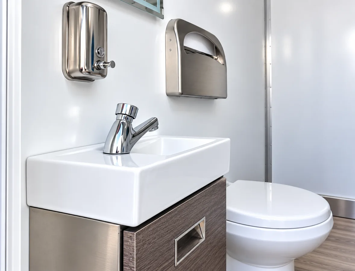 Restroom Trailer equipment reference