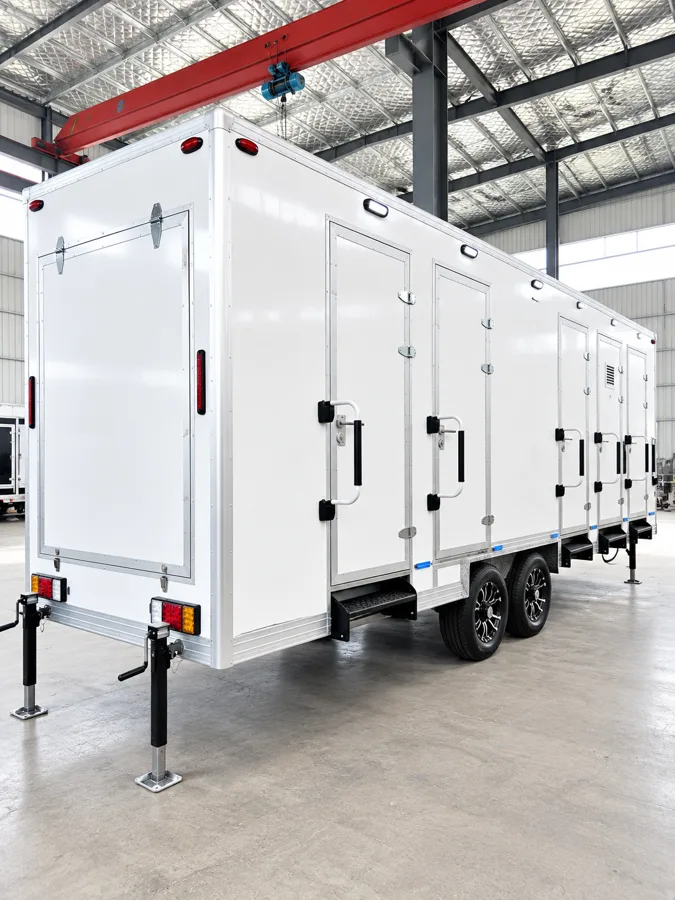 Shower Trailer equipment reference